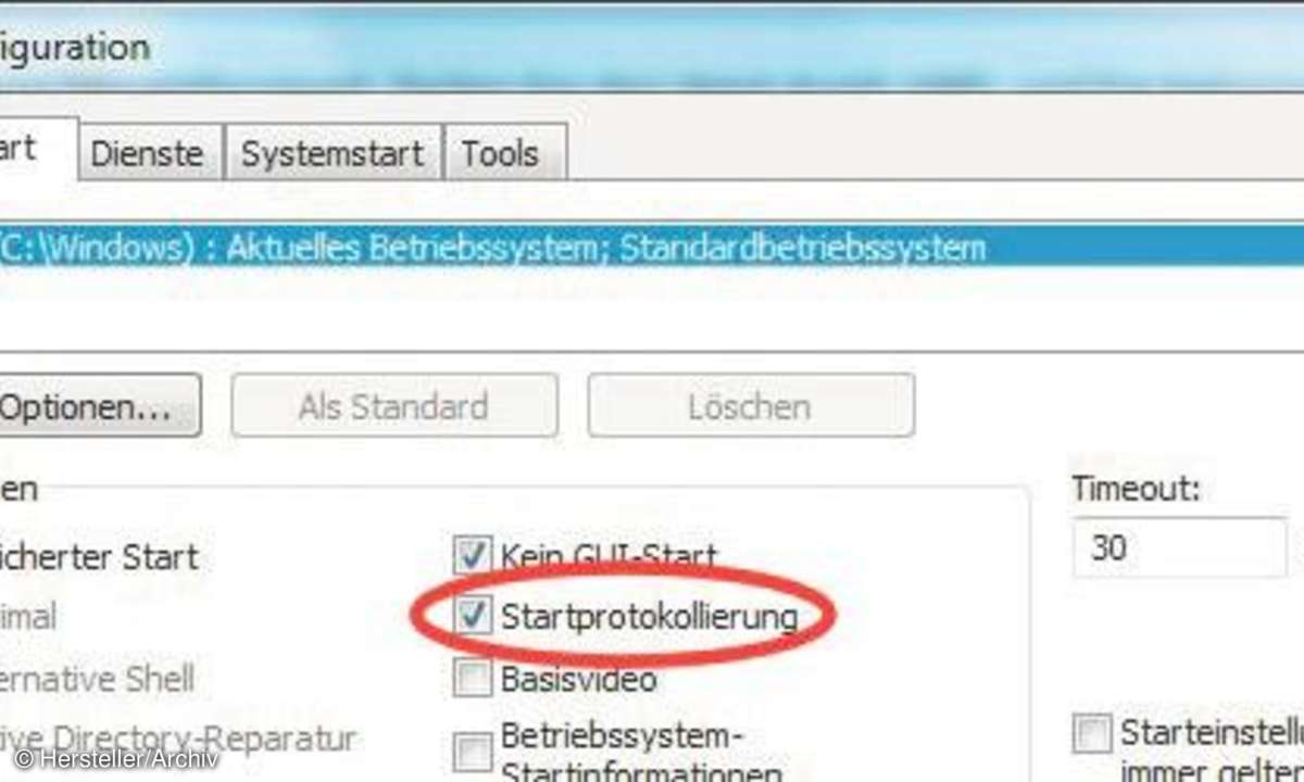 msconfig