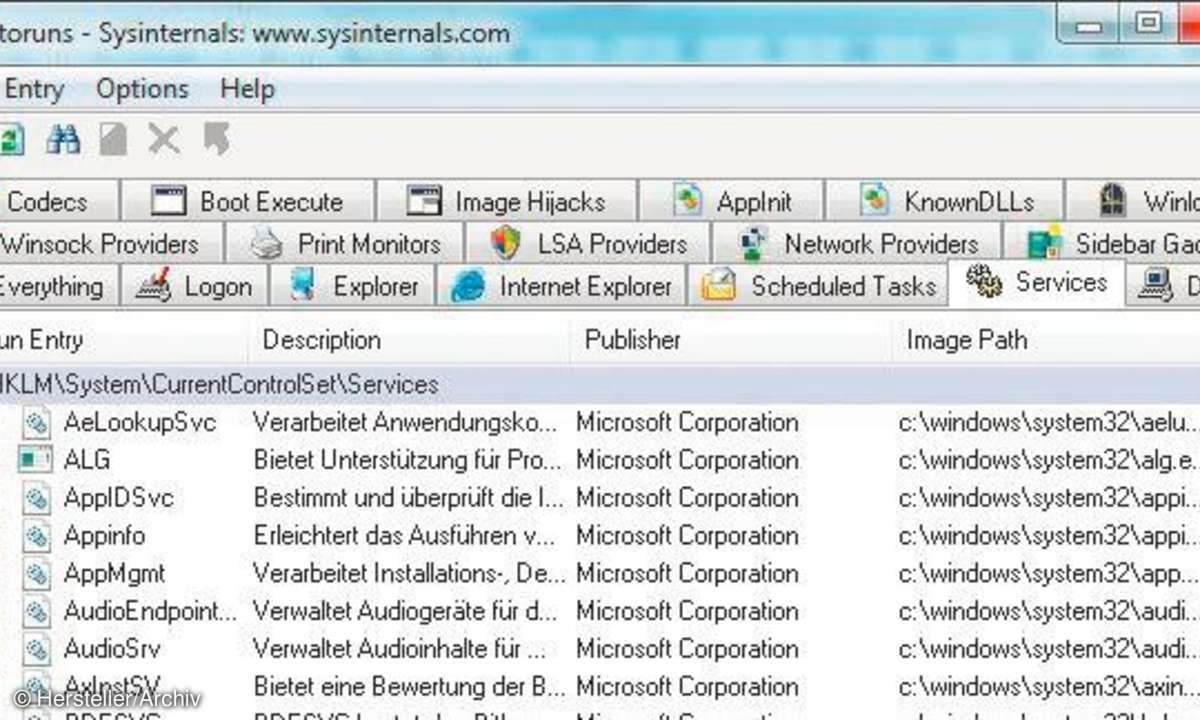 Sysinternals