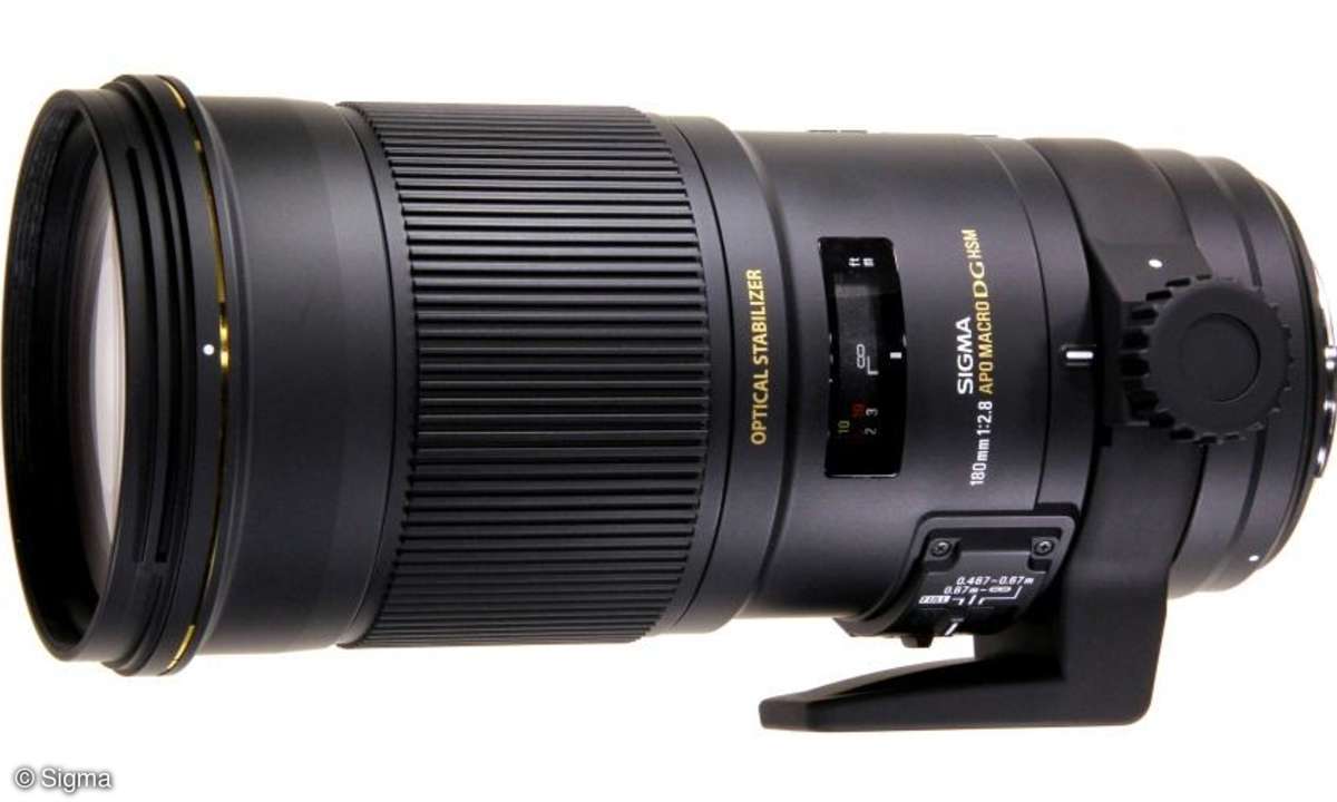 Sigma Apo Macro 2,8/180 mm EX DG OS HSM