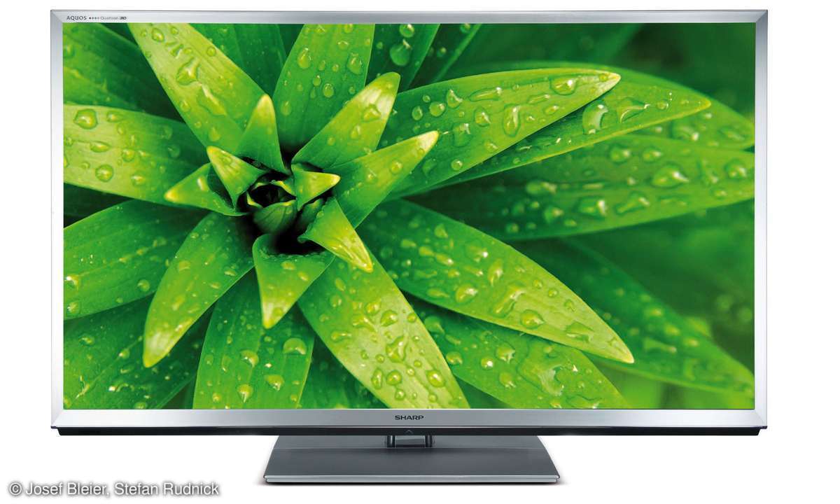 Sharp LC-60LE840E, fernseher, home entertainment