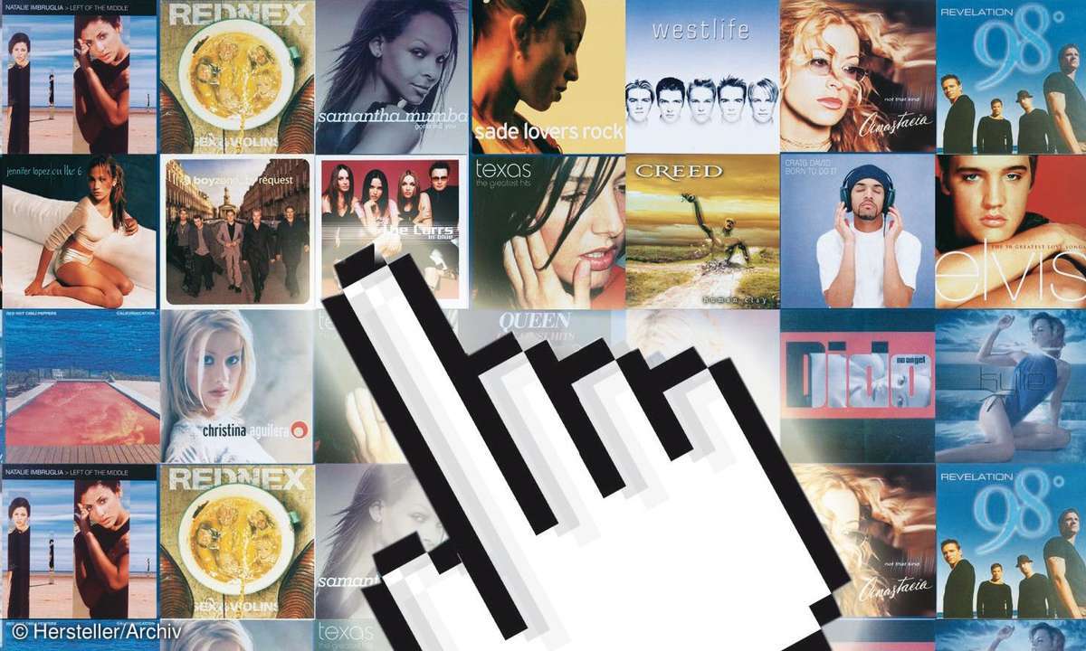 Musik-CDs verlustfrei kopieren