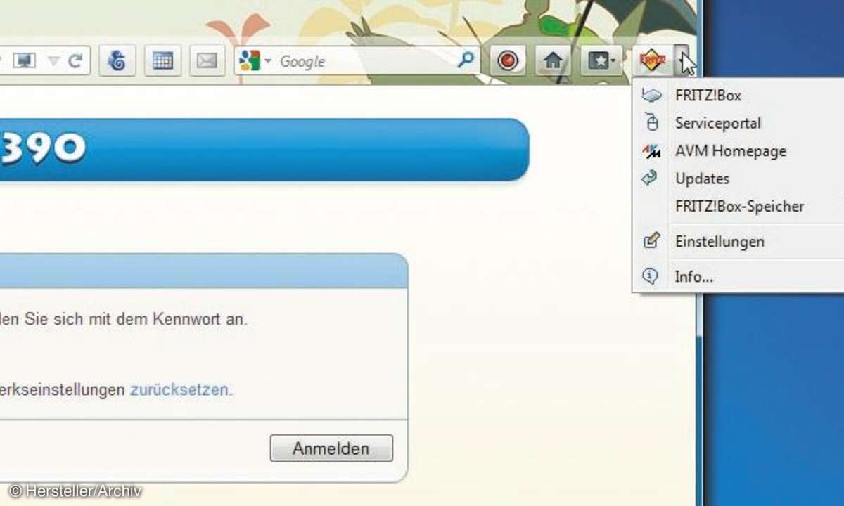 Fritz!Box AddOn