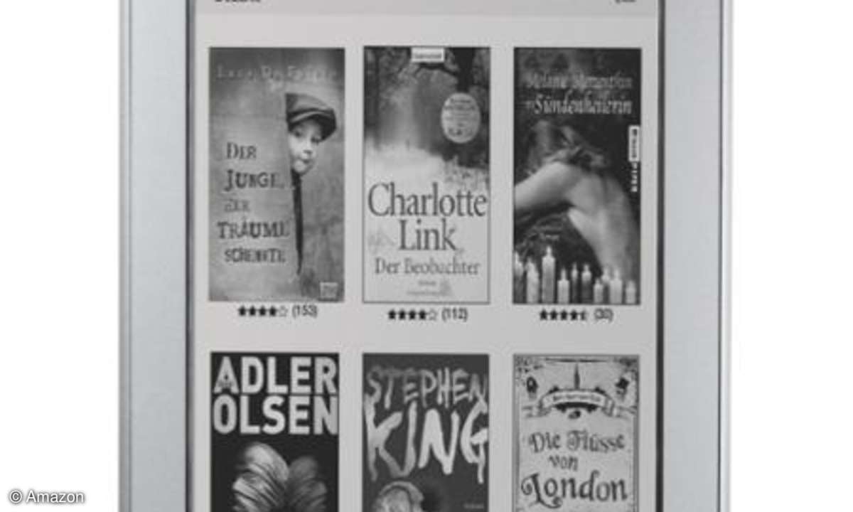 Amazon Kindle Touch