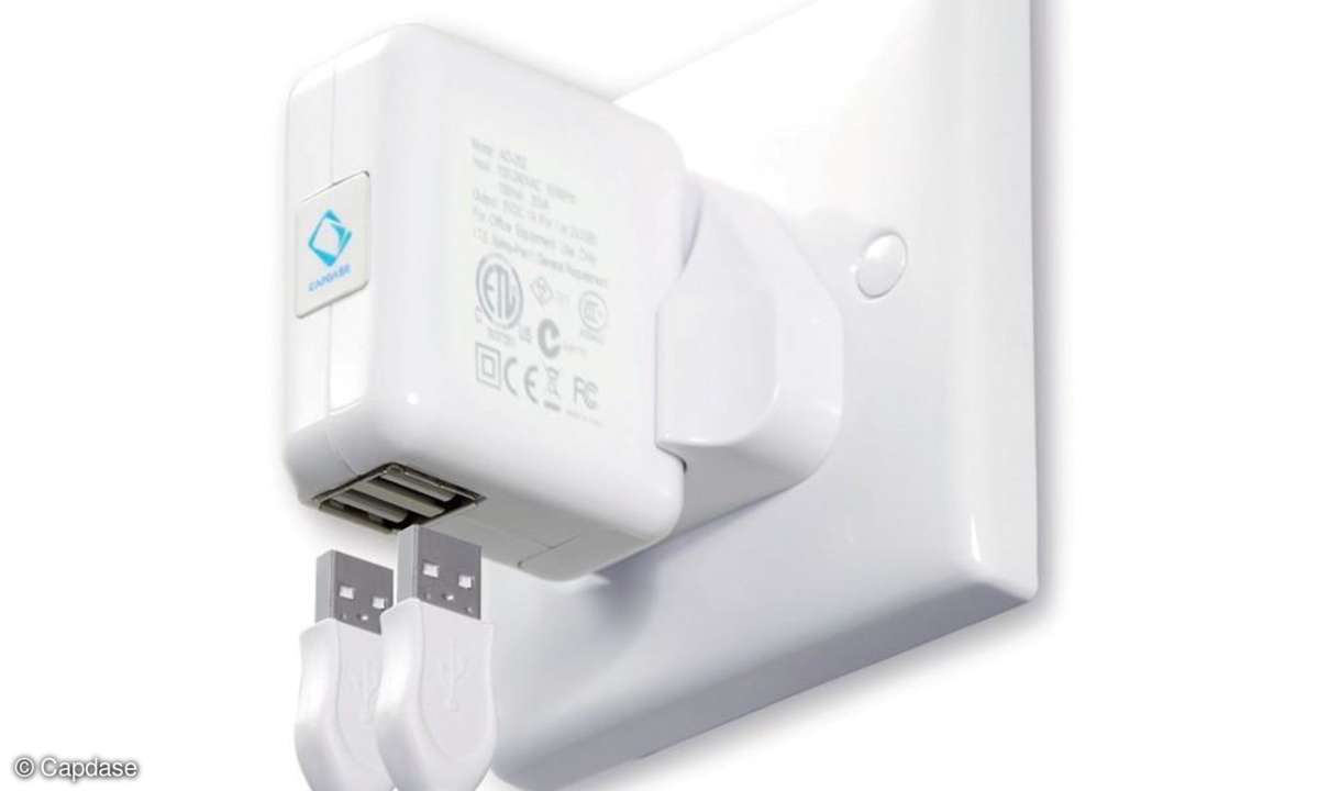 Capdase Dual USB Power Adapter