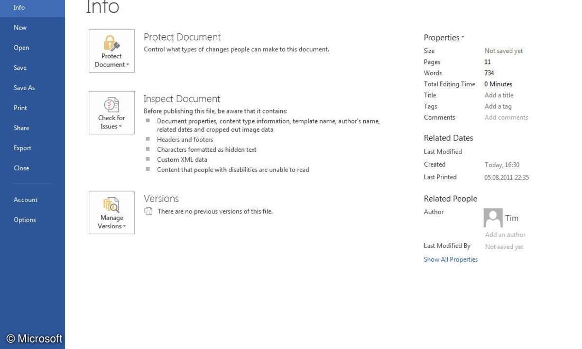 Microsoft Office 2013
