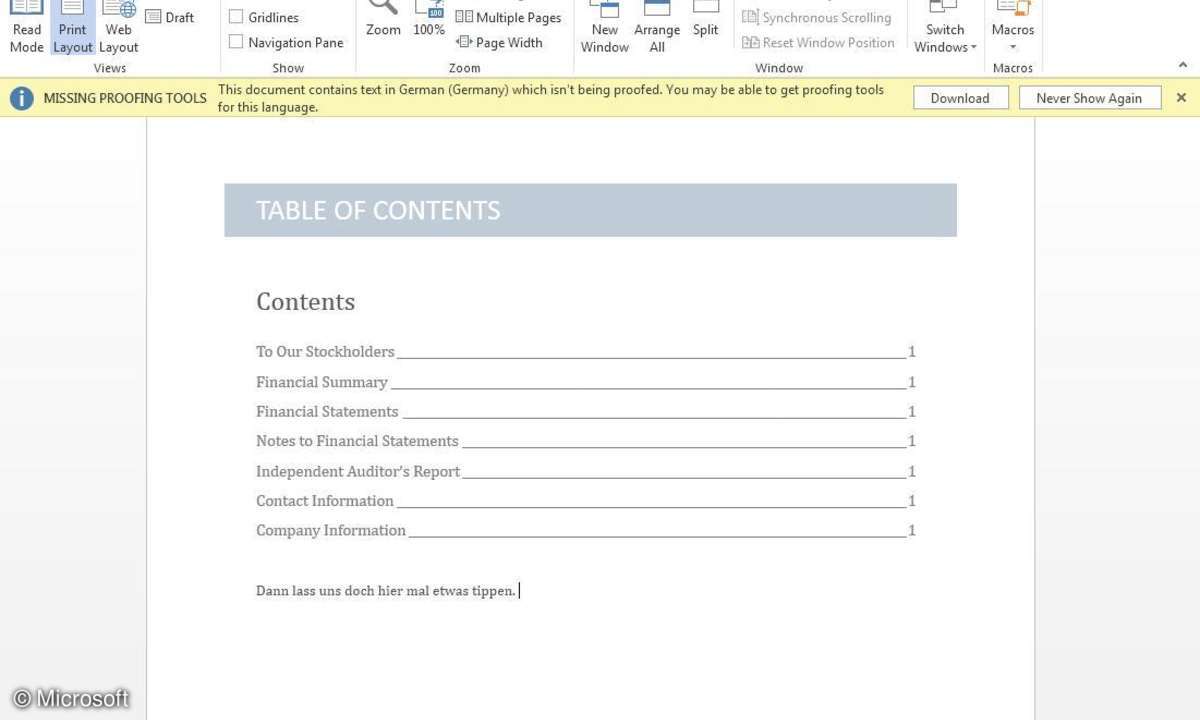 Microsoft Office 2013
