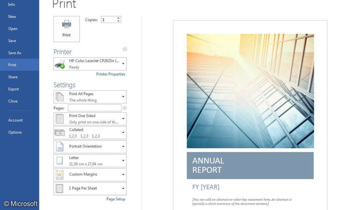 Microsoft Office 2013
