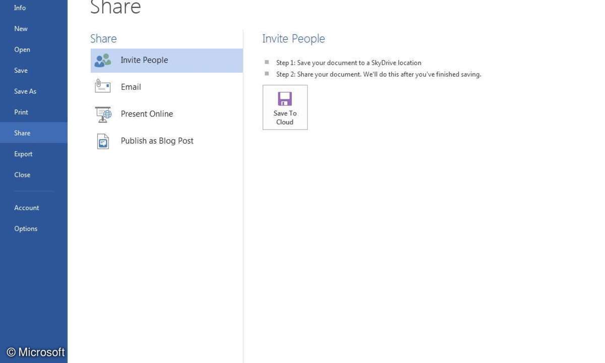Microsoft Office 2013