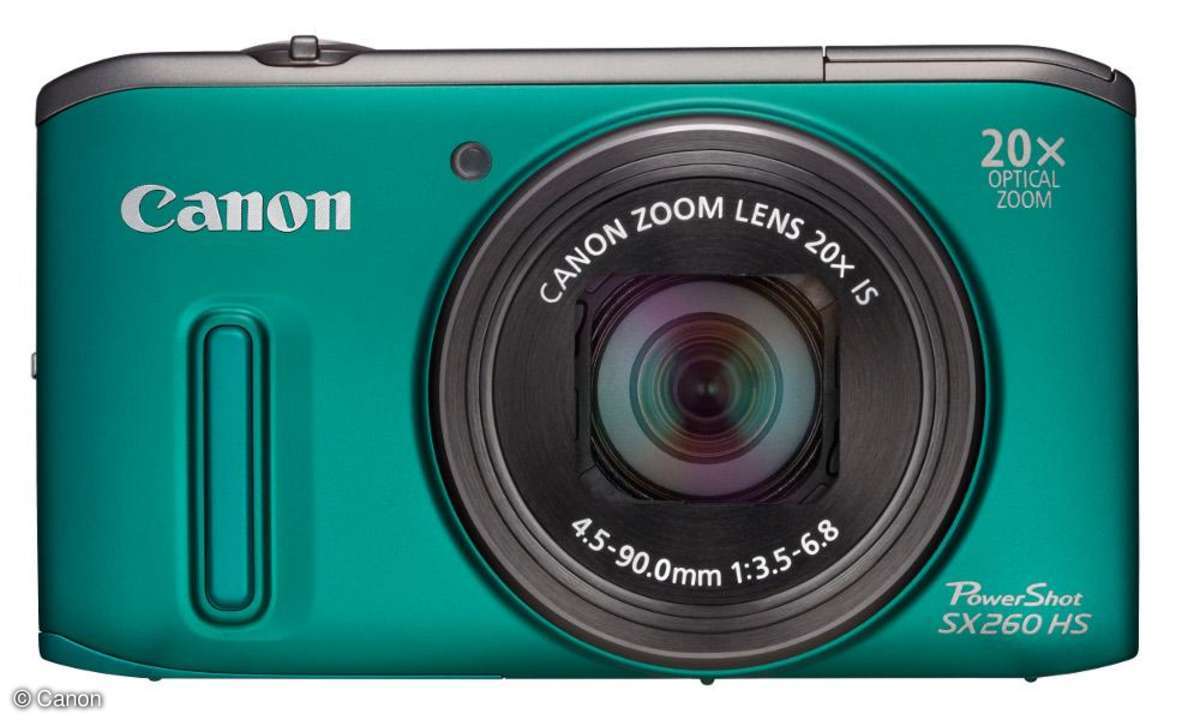 Powershot SX260 HS