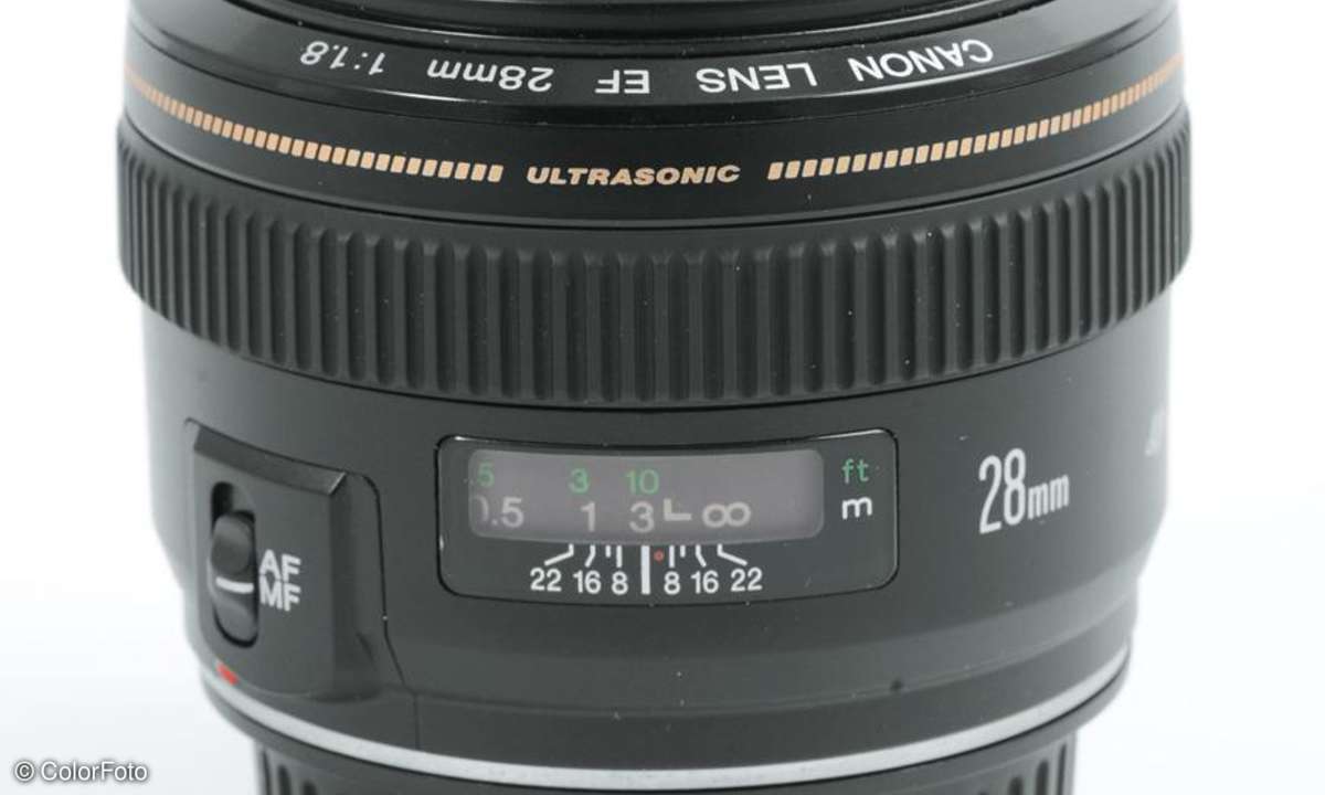 Canon EF 1,8/28 mm USM