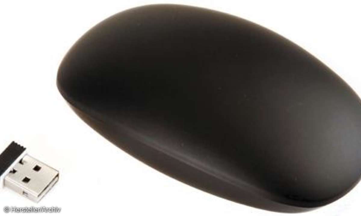 Manhattan Stealth Touch Mouse