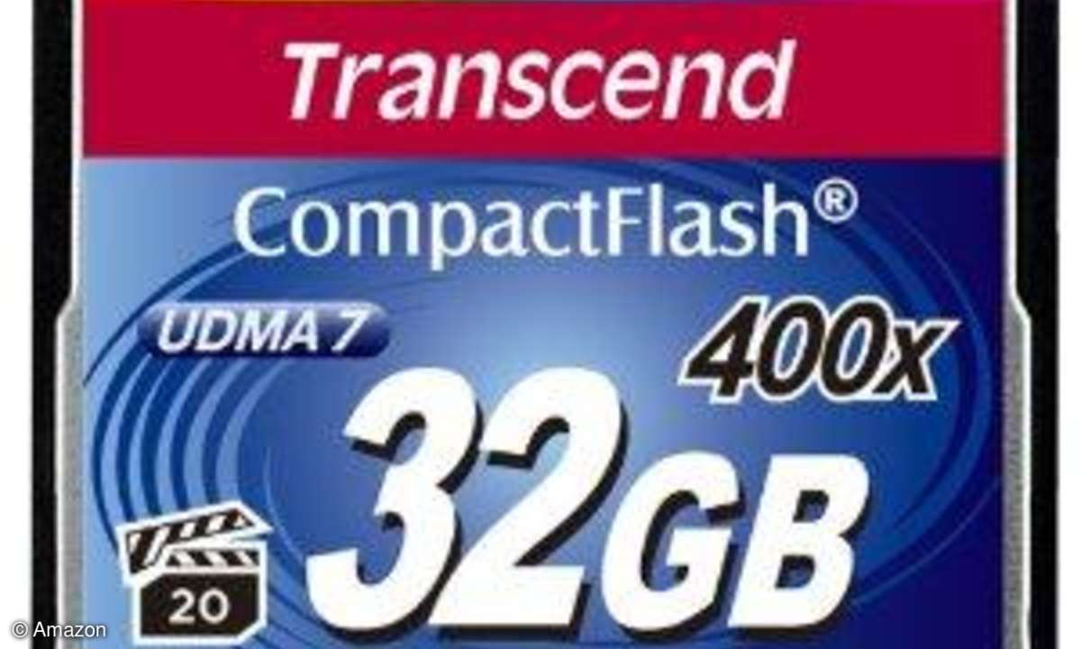 Flash-Speicherkarte Transcend Extreme-Speed 400x