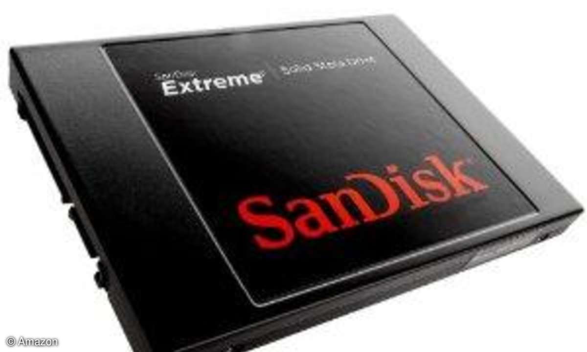 SSD-Festplatte SanDisk Extreme