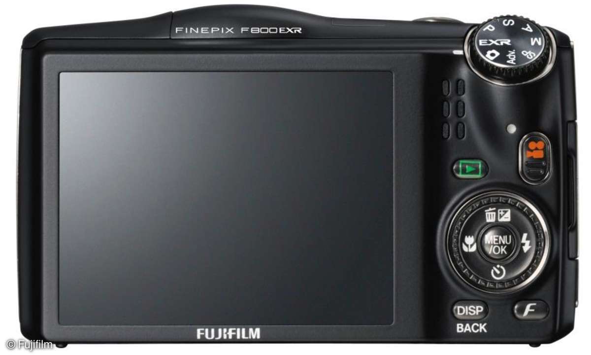 Fujifilm Finepix F800EXR