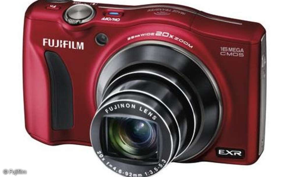 Fujifilm Finepix F800EXR