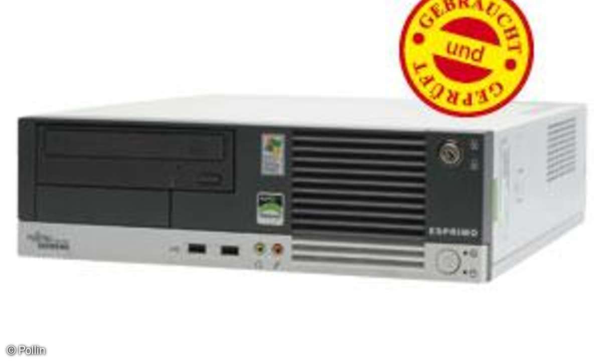 Pollin: Desktop-PC FUJITSU-SIEMENS ESPRIMO E5600