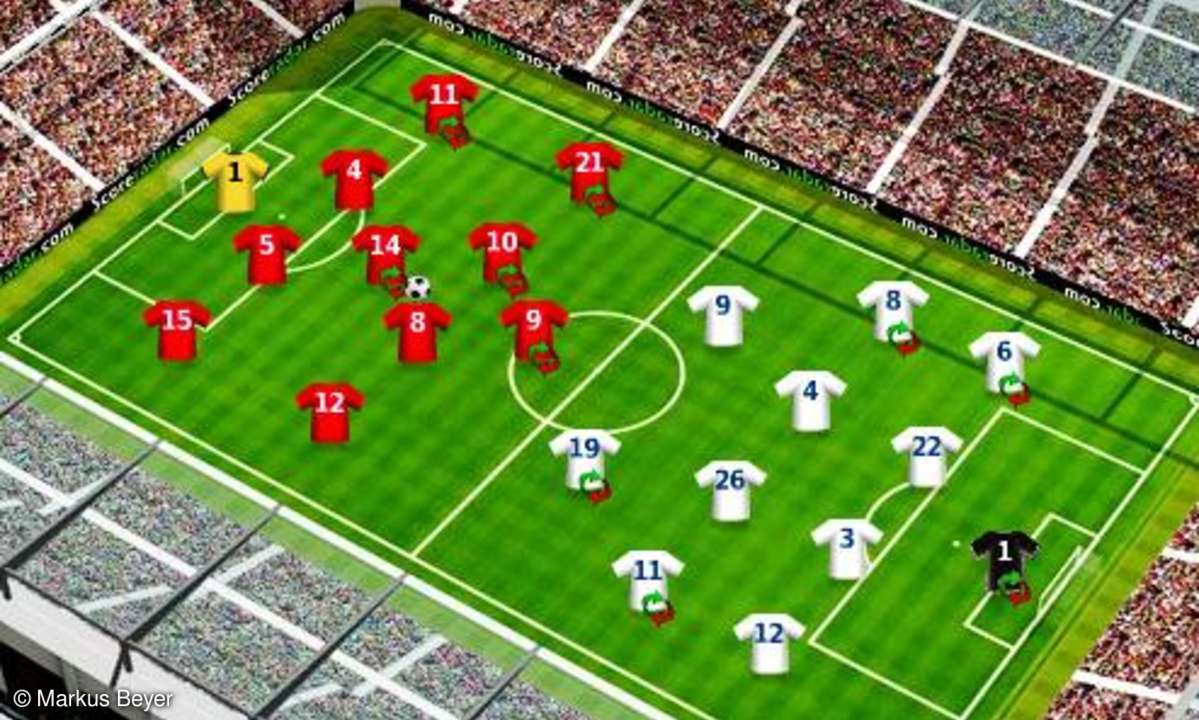Fußball-EM: Die besten Live-Ticker