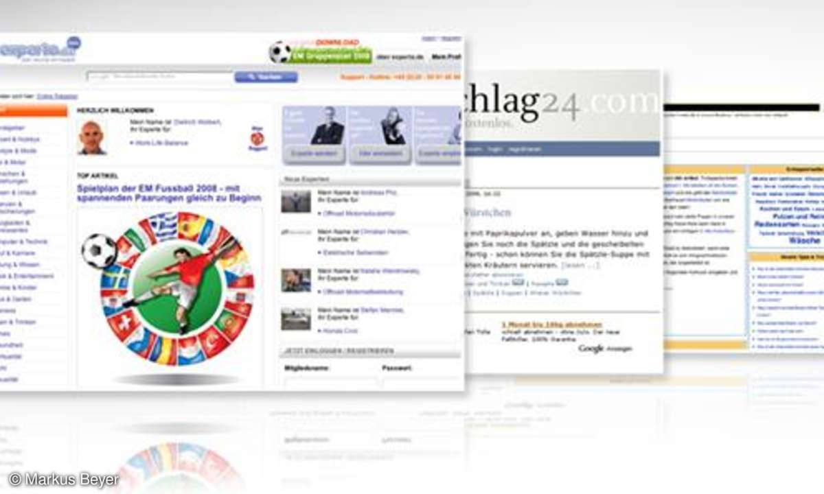 Coole Websites: ratschlag24.com, Trickypedia.de, experto.de