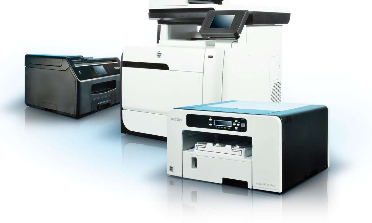 Drucksysteme im Vergleich: Laser, Tinte und Gel