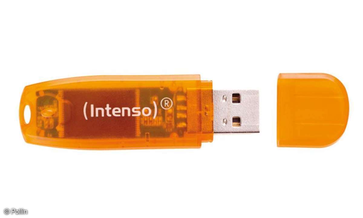 Pollin: USB-Speicherstick, 64 GByte