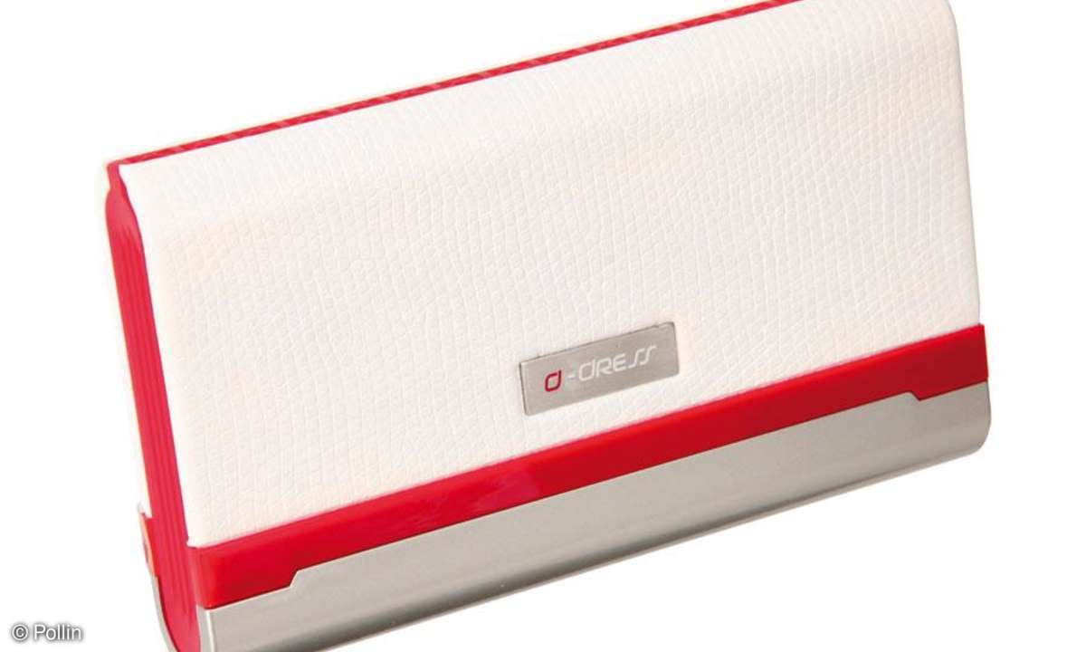 Pollin: 6,35 cm (2,5") Festplatten-Gehäuse