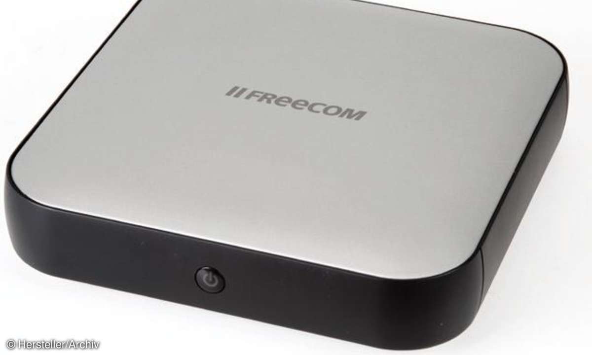 Freecom Hard Drive Sq