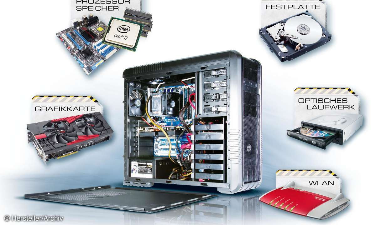 So checken Sie schnell Ihre Hardware