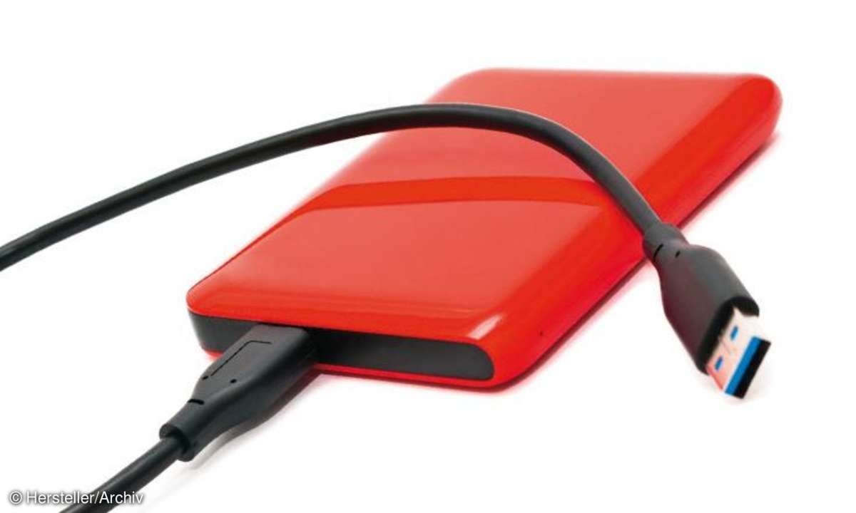 Externe Festplatten schneller machen