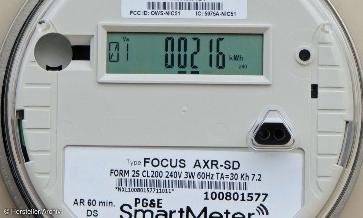 stromzähler, smartmeter