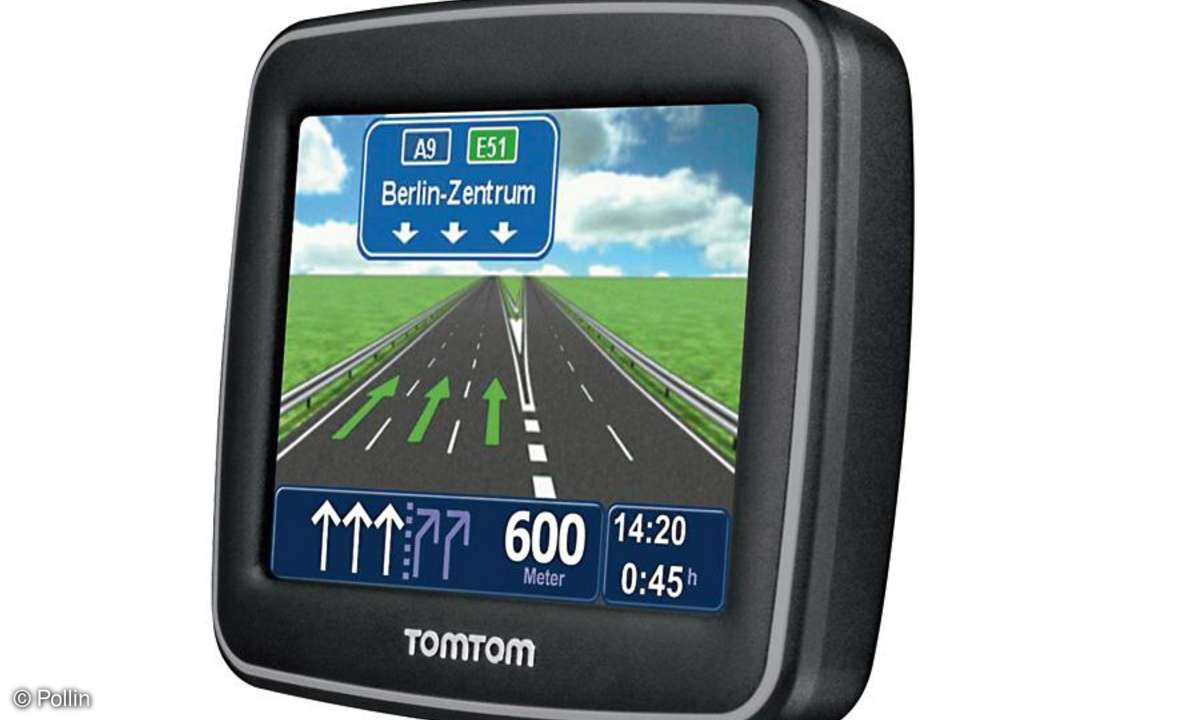 Pollin: Navigationssystem Tomtom Start Classic CE
