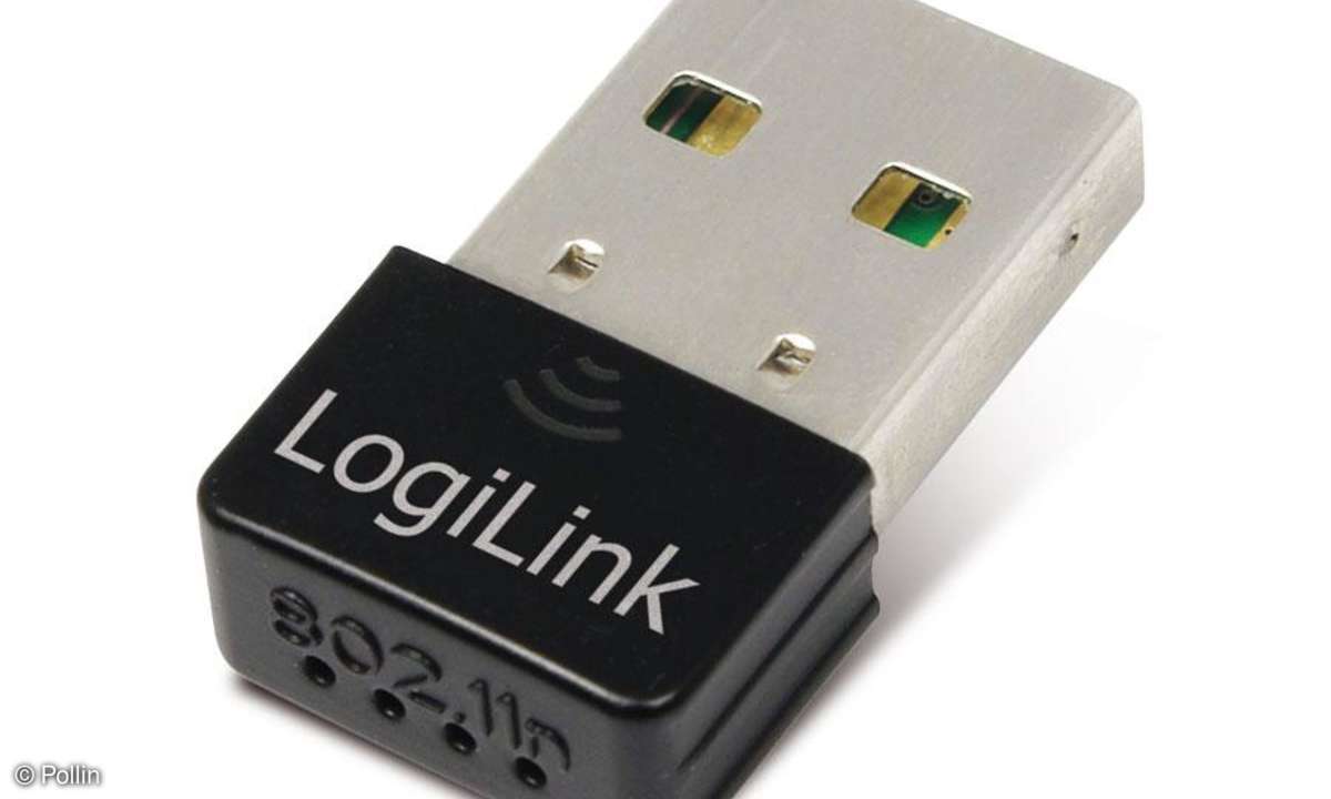 Pollin: Ultra-Nano WLAN-Stick Logolink WL0084B