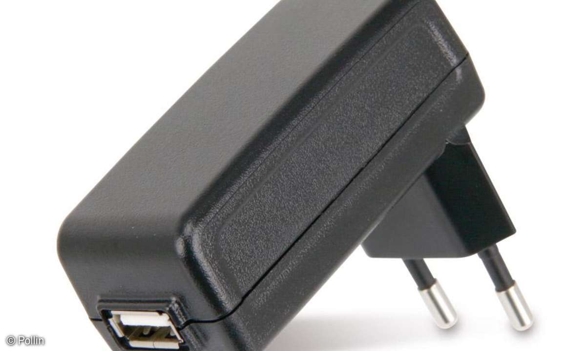 Pollin: USB-Lader Hama