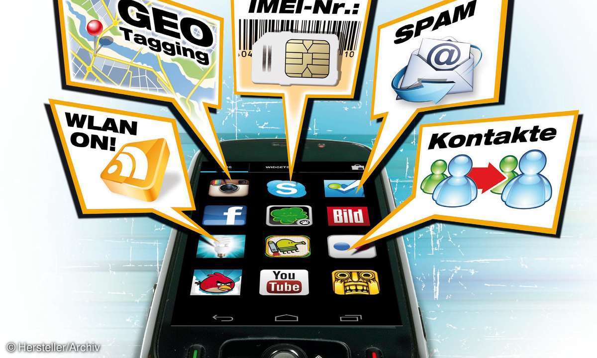 So erkennen Sie Spionage-Apps