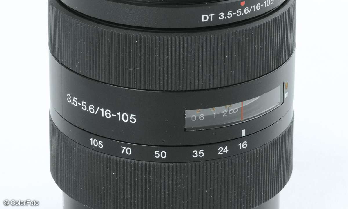 Sony SAL 3,5-5,6/16-105 mm DT