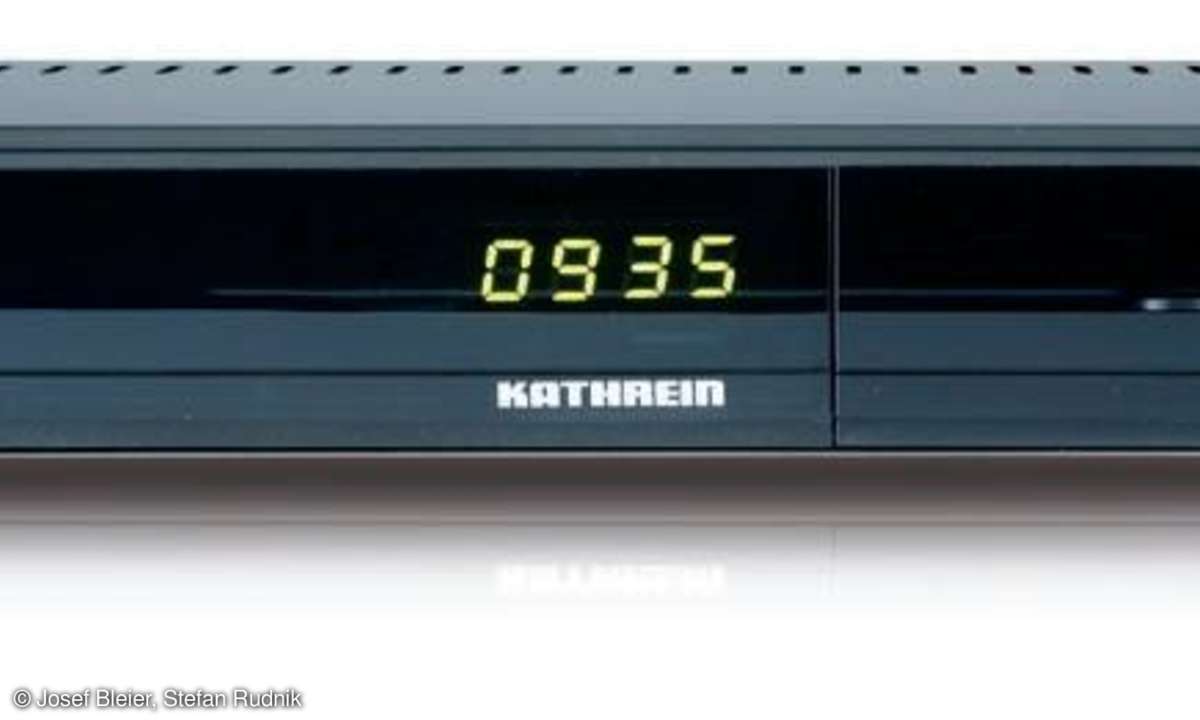 Kathrein UFS 935, home entertainment, sat-receiver