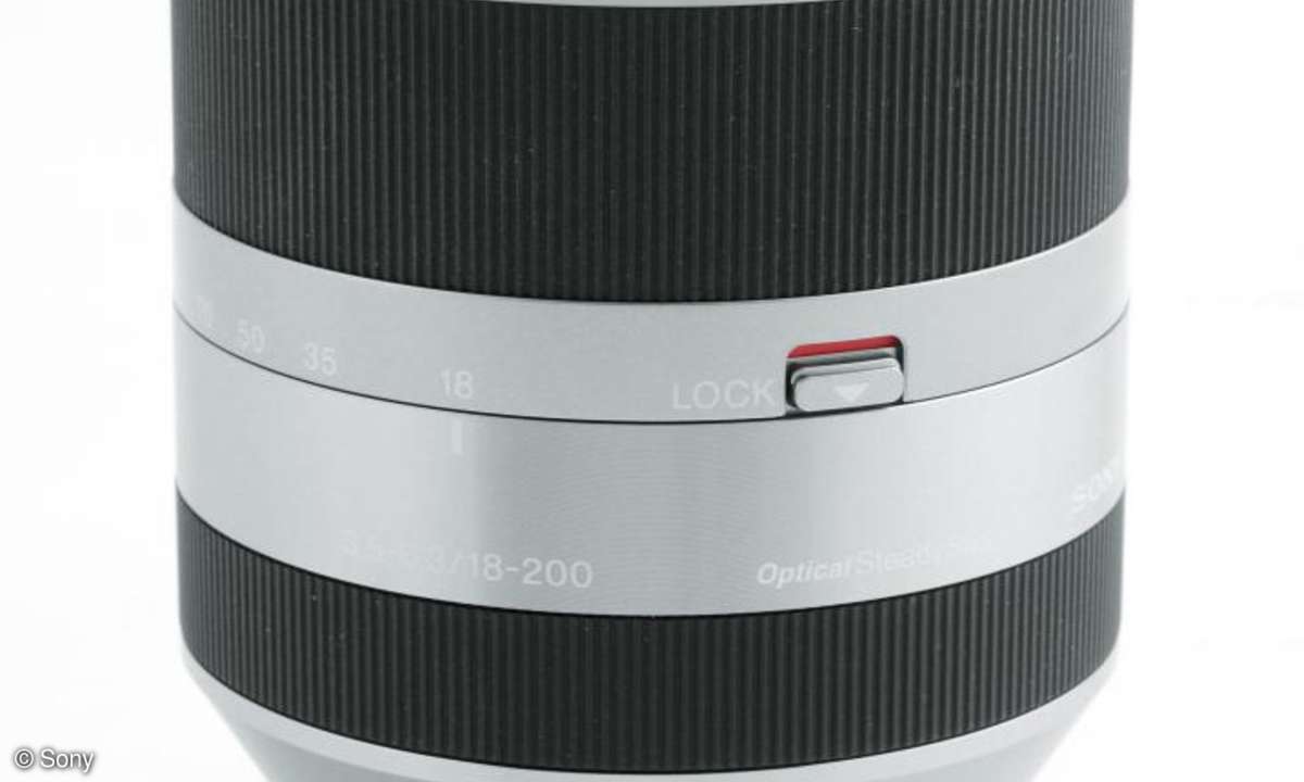 Sony SEL 3,5-6,3/18-200 mm OSS