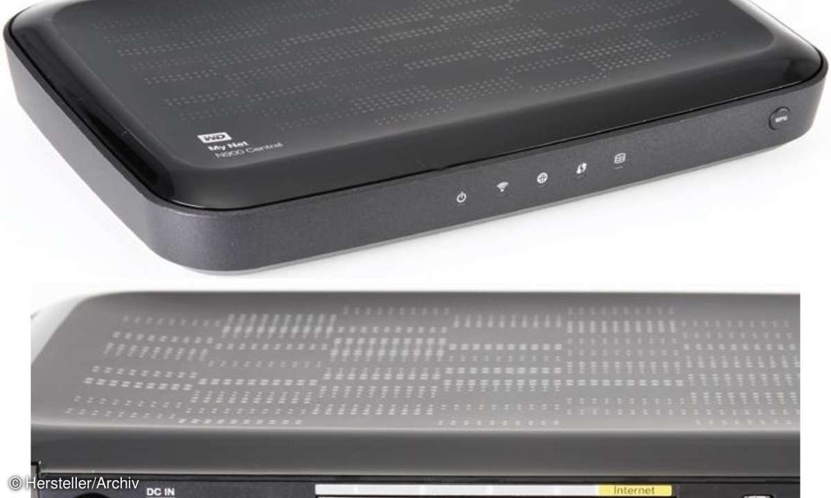 WD My Net N900 Central