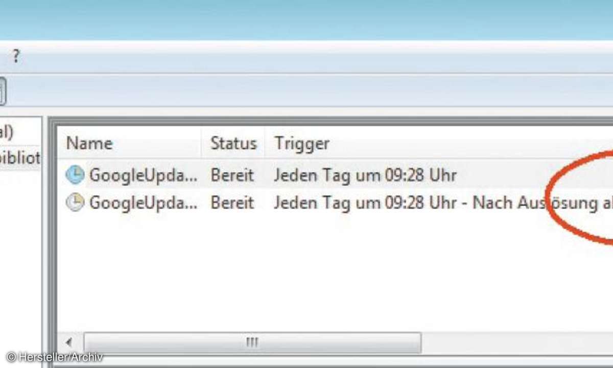 Google-Updater, software