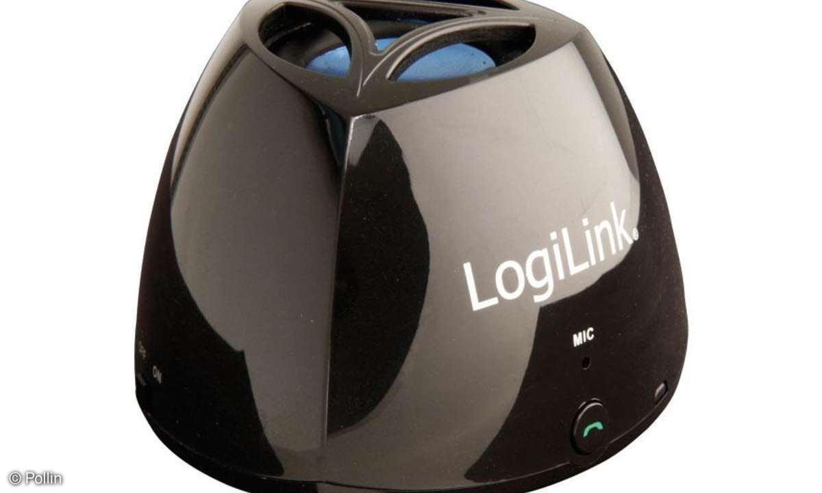 Pollin: Bluetooth Lautsprecher Logilink SP0024