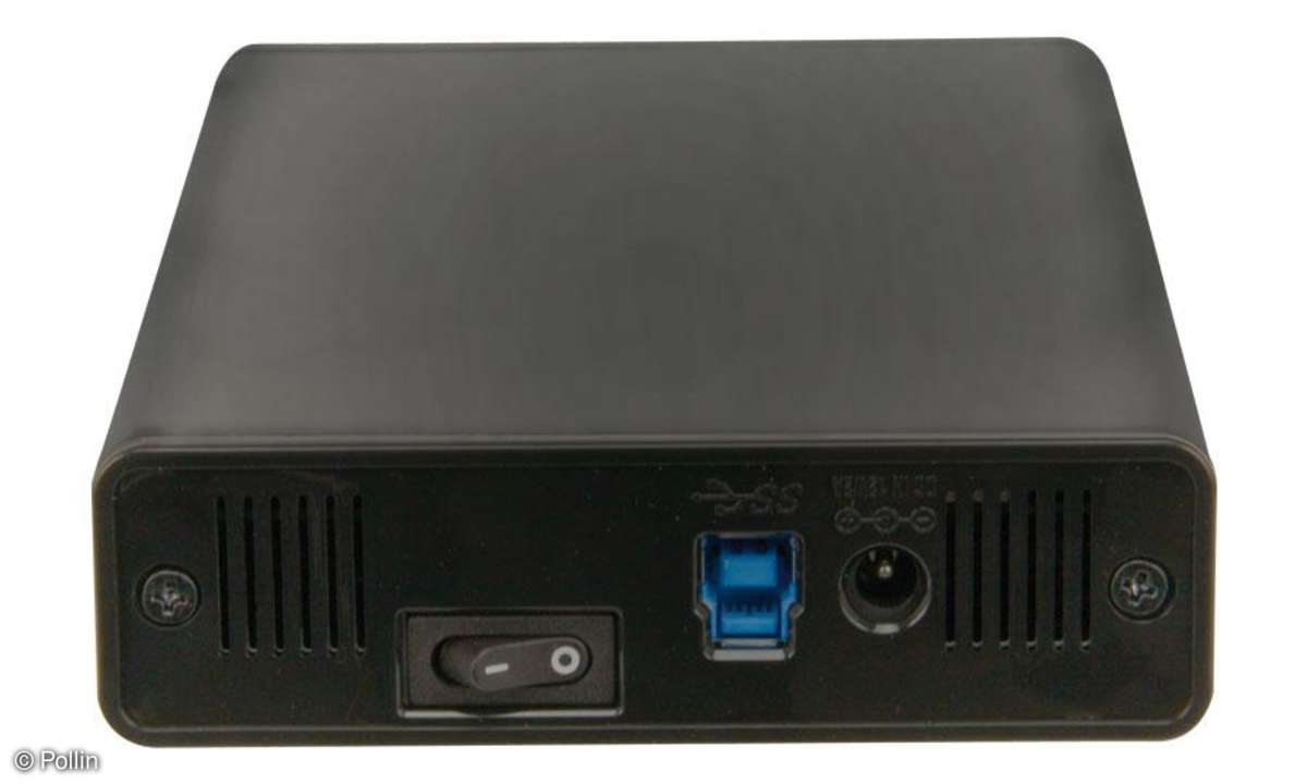 Pollin: USB 3.0-HDD Toshiba Store.e.Alu 2S, 1 TByte