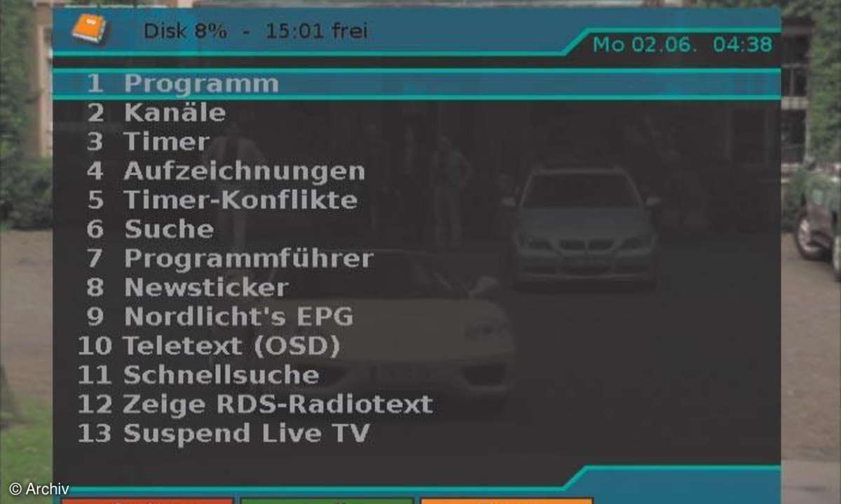 Festplattenrekorder VDR 1.6