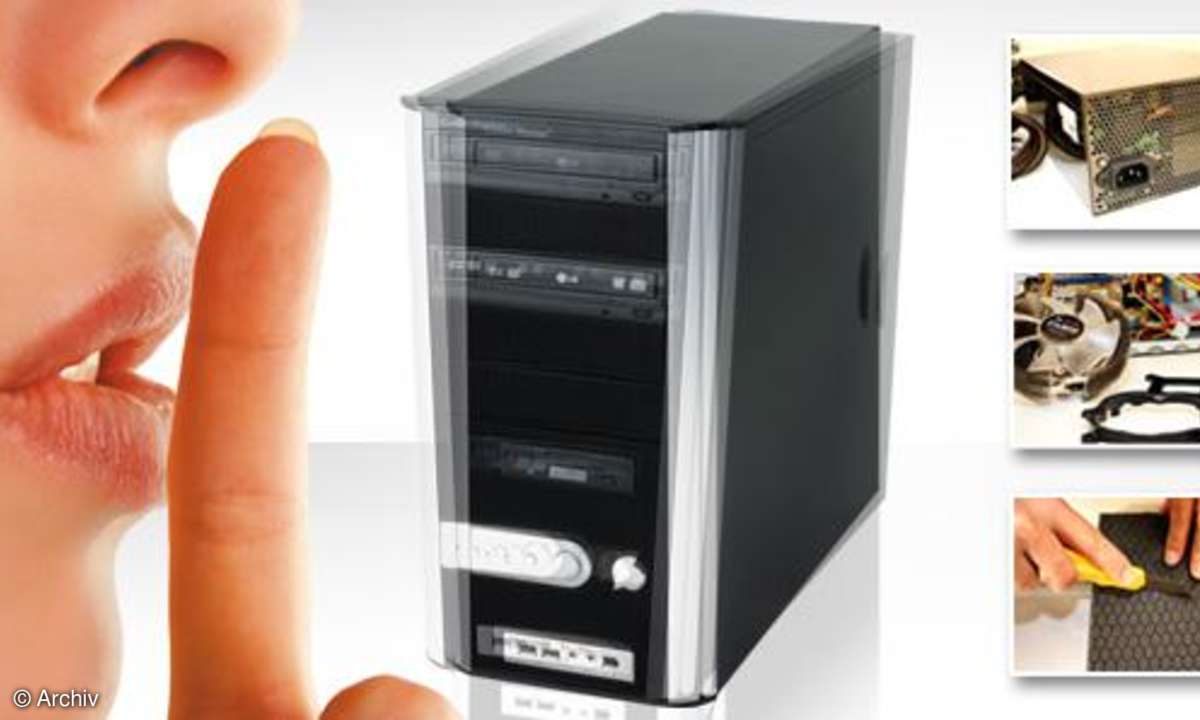 PCs leiser machen