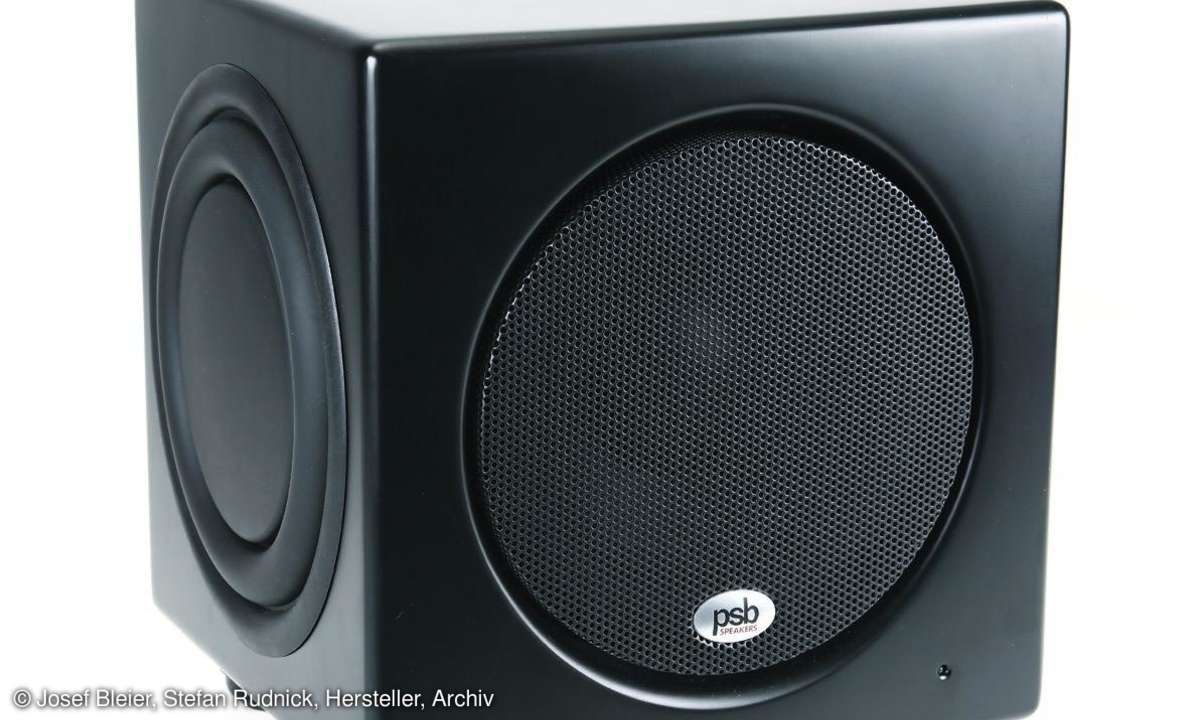 home entertainment, lautsprecher, subwoofer