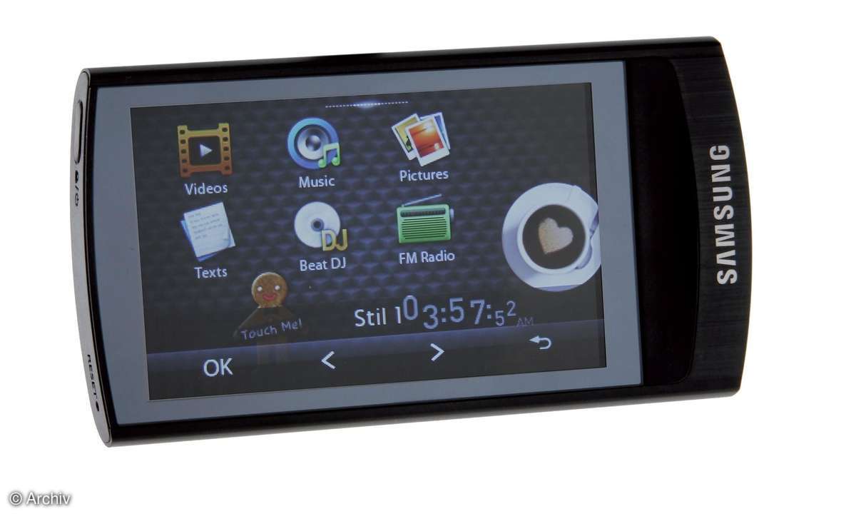 Samsung YP-R1 Beat DJ