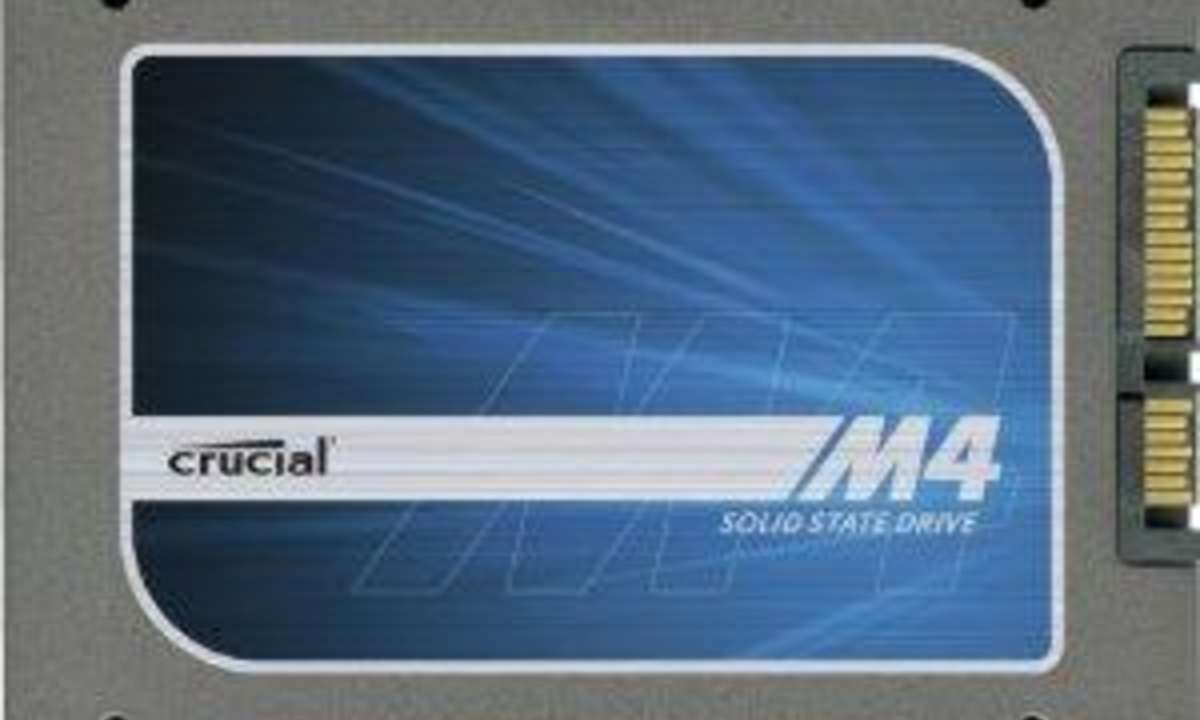Crucial CT128M4SSD2 128GB interne SSD-Festplatte