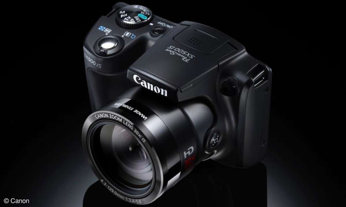 Canon PowerShot SX500 IS