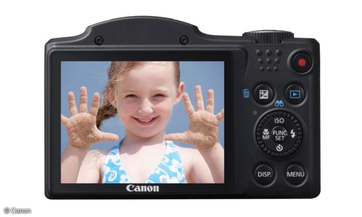 Canon Powershot SX500 IS