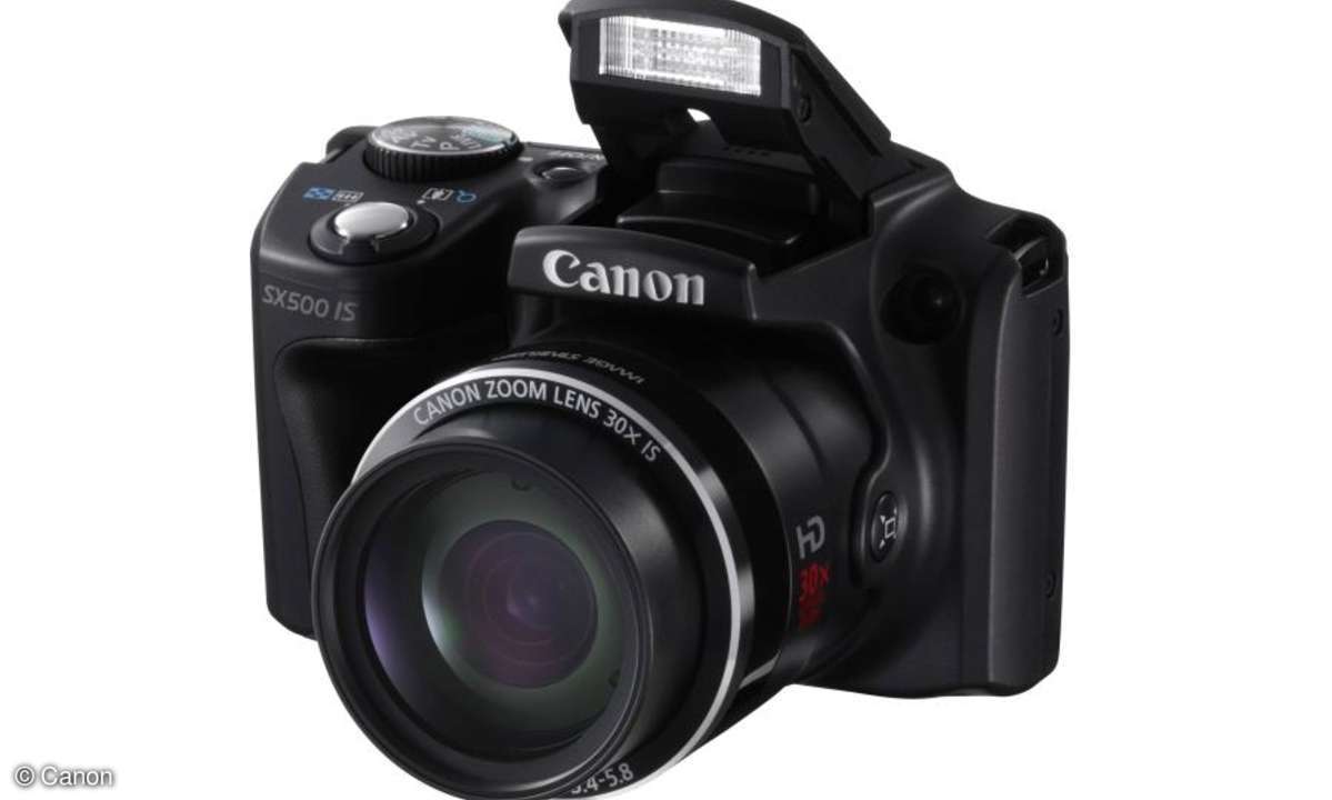 Canon Powershot SX500 IS