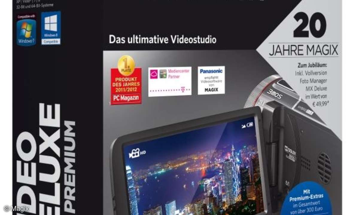 Magix Video deluxe 2013