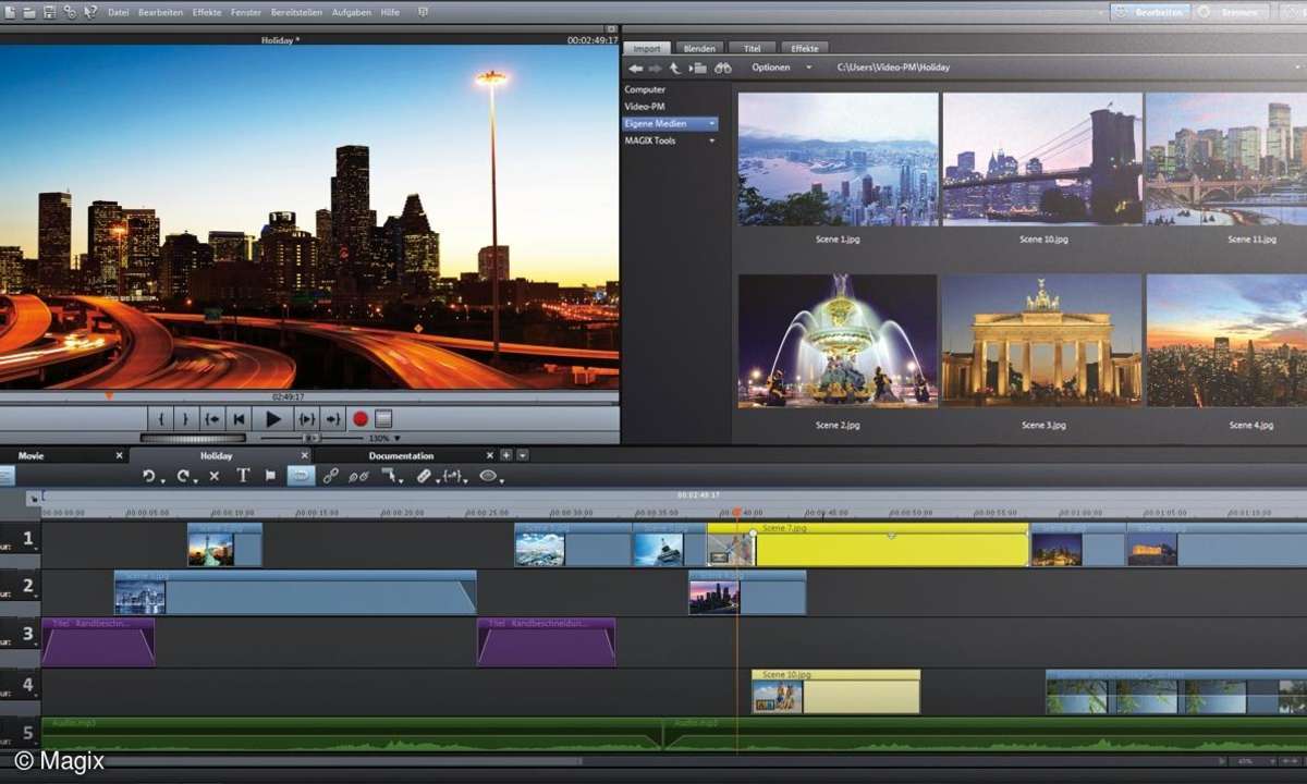 Magix Video deluxe 2013